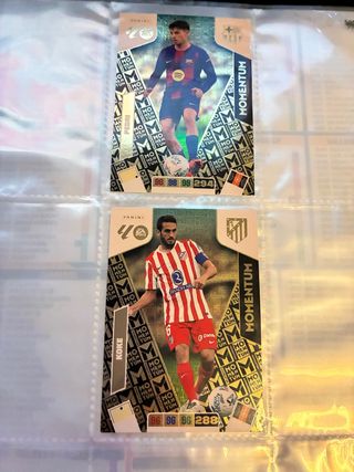 Panini Adrenalyn Cromos Fútbol Pedri Koke
