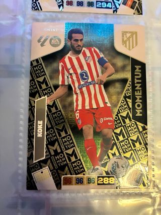 Panini Adrenalyn Cromos Fútbol Pedri Koke