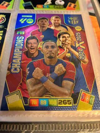 Panini Adrenalyn Cromos Fútbol Pedri Koke