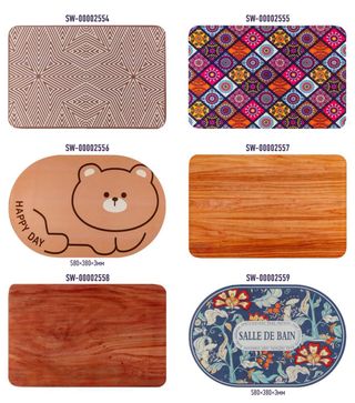 Alfombra Baño Diatomita Grande 80x50cm