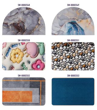 Alfombra Baño Diatomita Grande 80x50cm