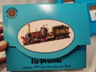 Set treni Bachmann The Prussian