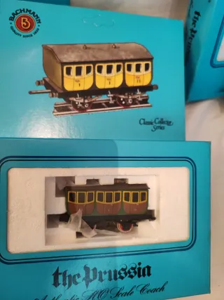Set treni Bachmann The Prussian
