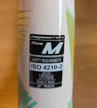 Cuadro Bicicleta Megamo Full Suspension