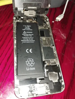 iPhone 6 Argento per ricambi