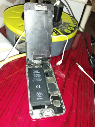 iPhone 6 Argento per ricambi