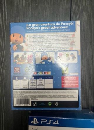 Pocoyo Party PS4 - Videojuego Nuevo