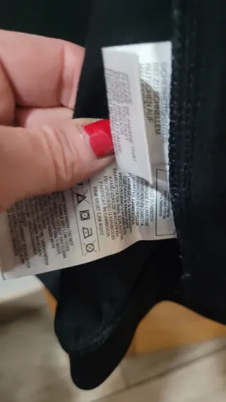 Chaqueta Adidas R.M. Niño Negra