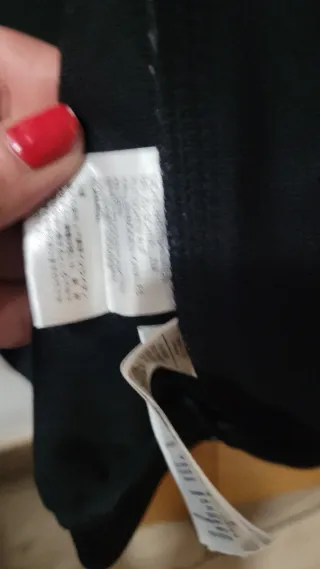 Chaqueta Adidas R.M. Niño Negra