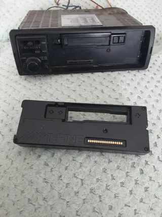 Radio Cassette Alpine 7510E Vintage