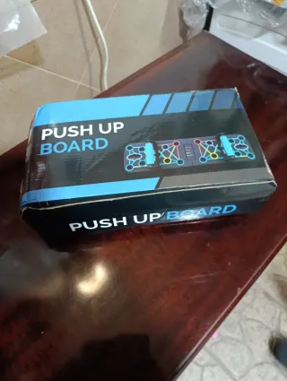 Tabla de flexiones para entrenamiento