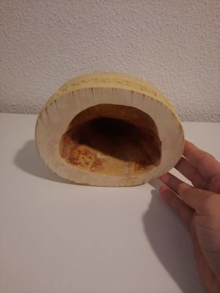 Figura buda de la suerte,de marmolina