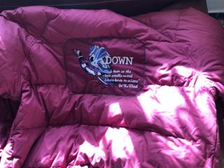 Anorak plumífero Talla XL