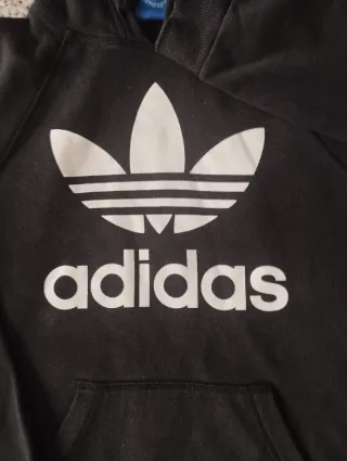 Sudadera Adidas Talla XS Negra