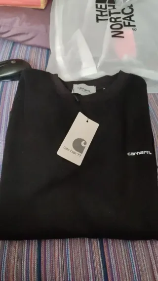 Sudadera Carhartt Negra