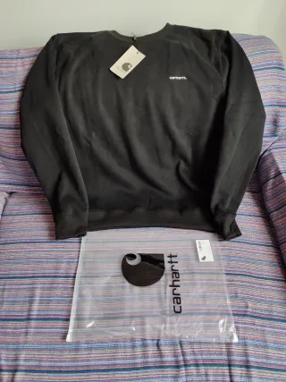 Sudadera Carhartt Negra