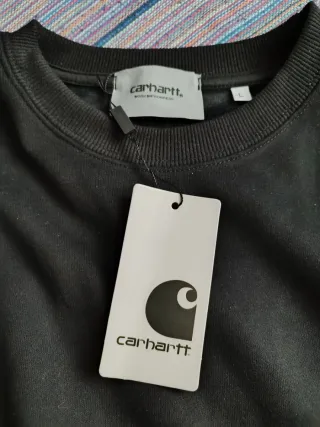 Sudadera Carhartt Negra
