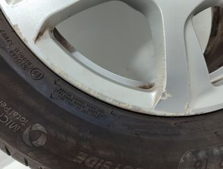 Audi 2104297 juego llantas 8k0601025as a4 ber. b8