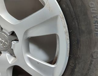 Audi 2104297 juego llantas 8k0601025as a4 ber. b8