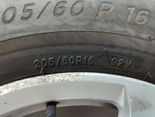 Audi 2104297 juego llantas 8k0601025as a4 ber. b8