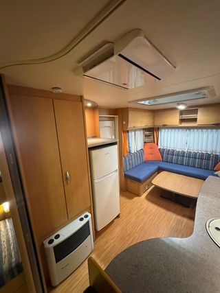 Caravana Knaus Sudwind 750 FKU