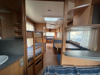 Caravana Knaus Sudwind 750 FKU