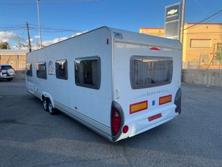 Caravana Knaus Sudwind 750 FKU