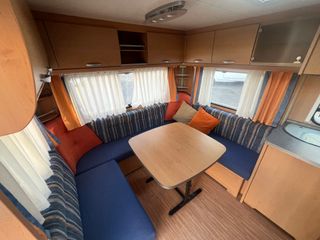 Caravana Knaus Sudwind 750 FKU