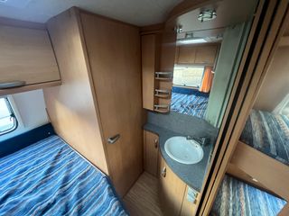 Caravana Knaus Sudwind 750 FKU