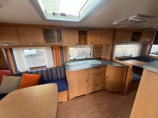 Caravana Knaus Sudwind 750 FKU