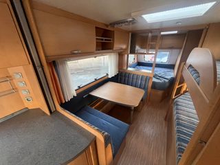 Caravana Knaus Sudwind 750 FKU