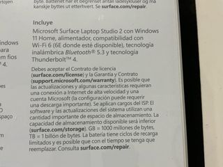 Microsoft Surface Laptop Studio 2