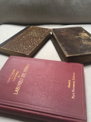 Libri antichi 1845, 1877, 1912