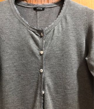 Cardigan Oltre Grigio tg S