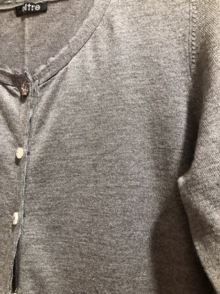 Cardigan Oltre Grigio tg S