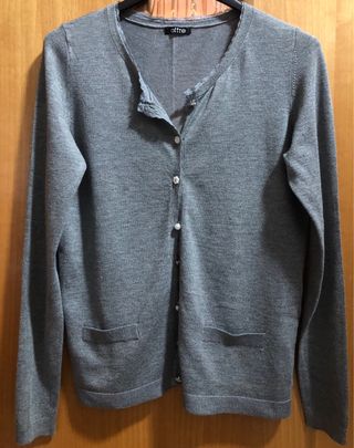 Cardigan Oltre Grigio tg S