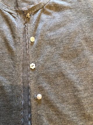 Cardigan Oltre Grigio tg S