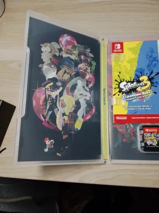 Splatoon 3 Nintendo Switch + Pase Expansión