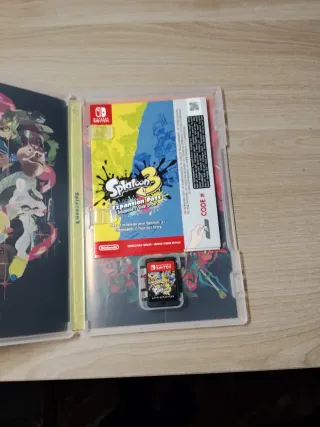 Splatoon 3 Nintendo Switch + Pase Expansión