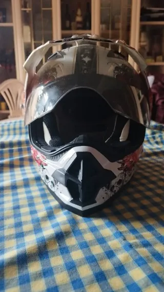 Casco Moto ECE R22-05 Talla S