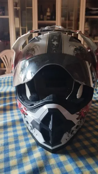 Casco Moto ECE R22-05 Talla S