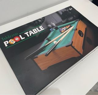 Mesa de billar de juguete Pool Table