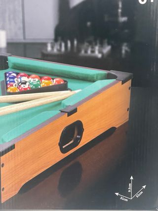 Mesa de billar de juguete Pool Table