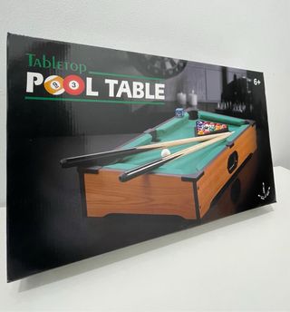 Mesa de billar de juguete Pool Table