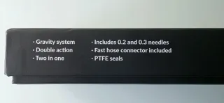 Aerógrafo Vallejo Innovator Gravity System