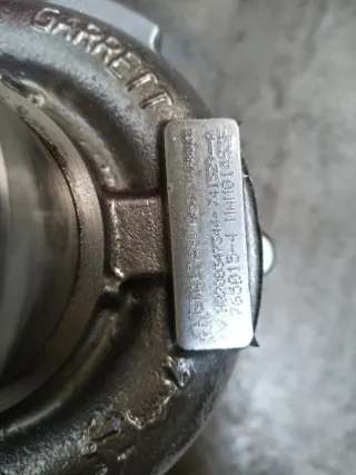 Turbo Garrett Renault Laguna 2.0