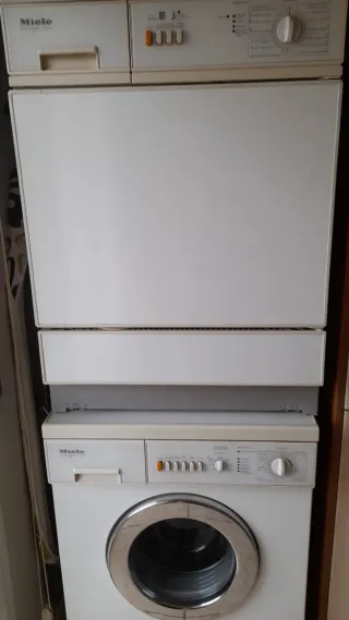 Lavadora y Secadora para Piezas