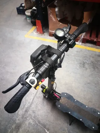 Patinete Eléctrico Sabway Negro/Multicolor