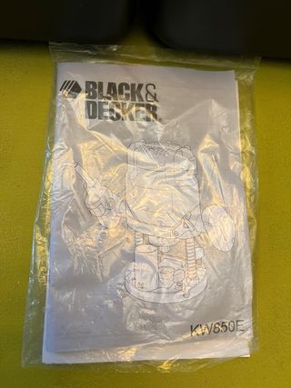 Fresadora Black & Decker KW850E