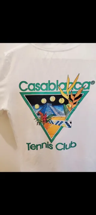 Camisetas Casablanca Tennis Club